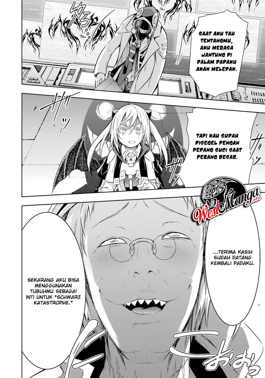 Maou to Ore no Hanggyakuki Chapter 26 Bahasa Indonesia